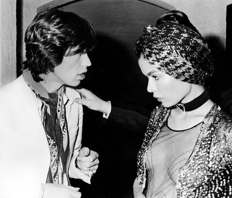 Mick Jagger Bianca Jagger