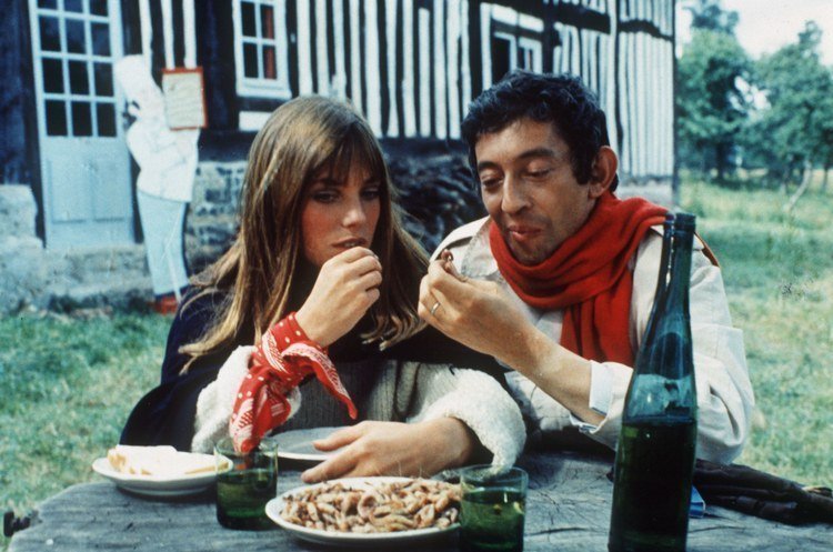 Jane Birkin scarf