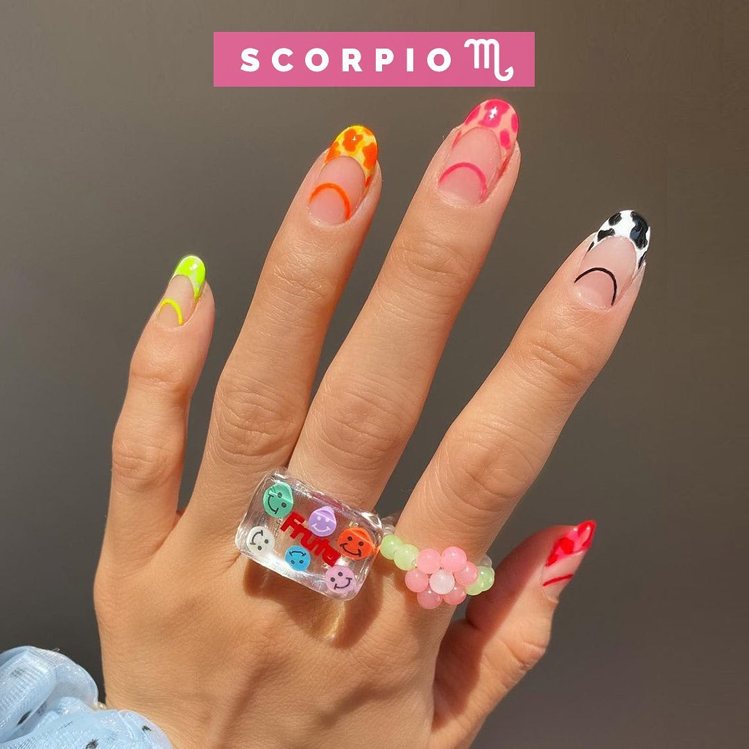 scorpio nails