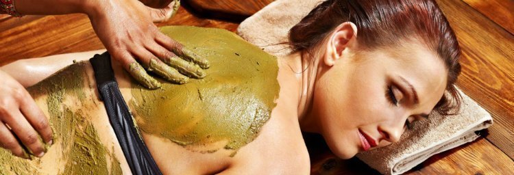 spa, cocooning scrub