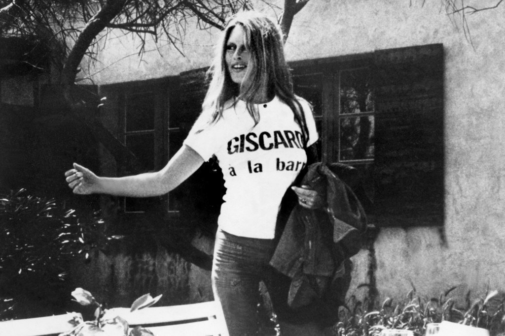 Brigitte Bardot style icon