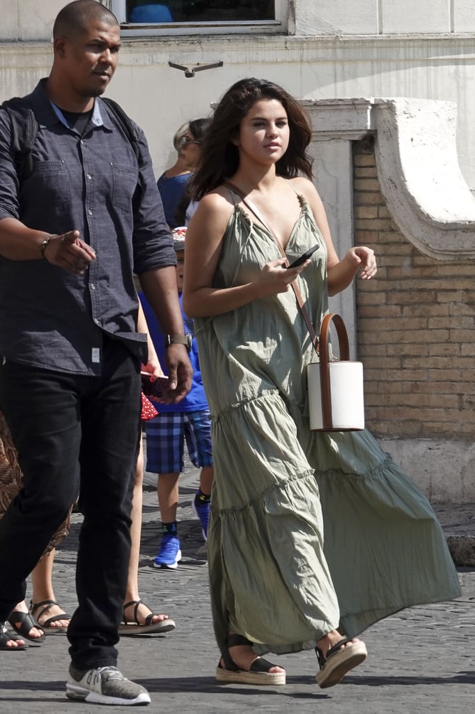 Selena Gomez Rome