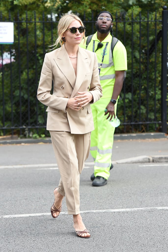 Sienna Miller Wimbledon 2019