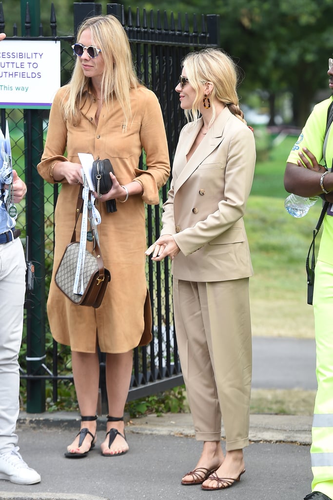 Sienna Miller Wimbledon