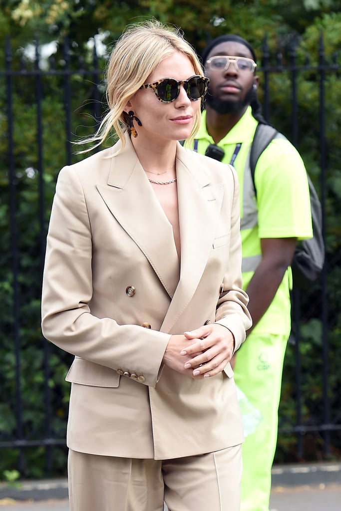 Sienna Miller Wimbledon