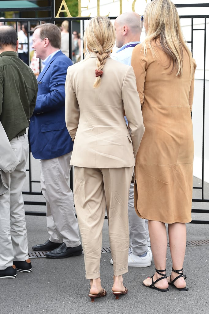 Sienna Miller Wimbledon 2019