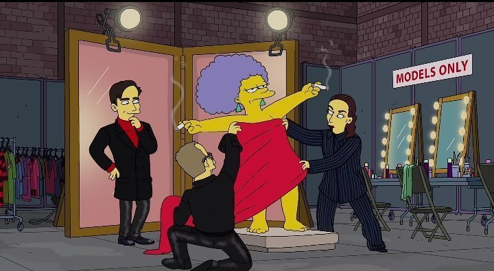 Balenciaga Simpsons