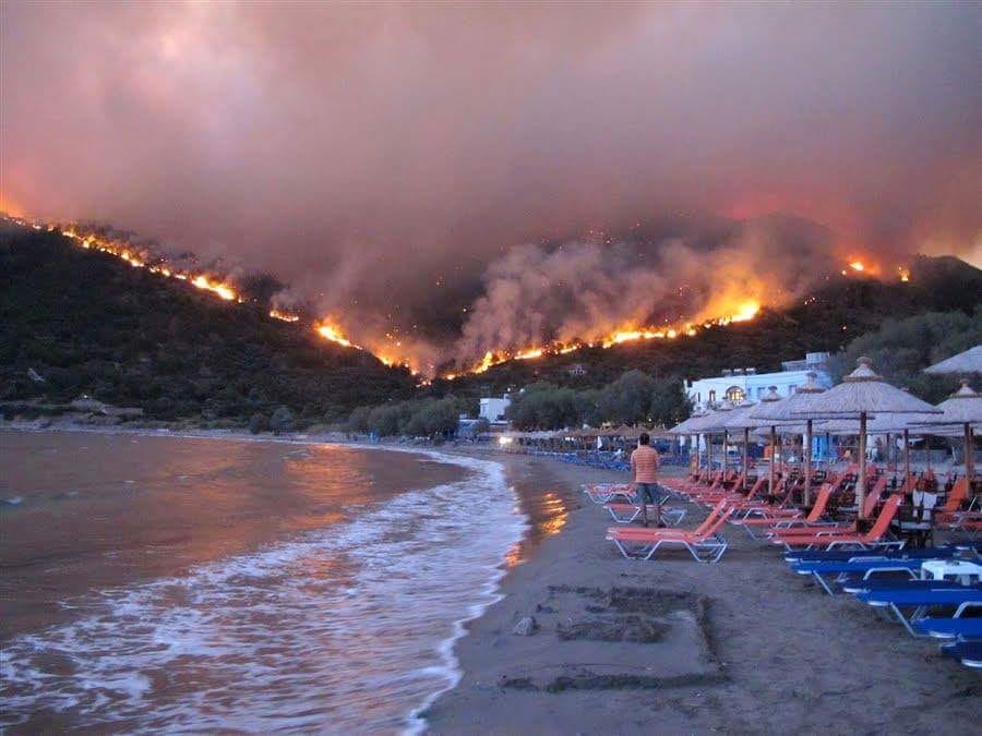 φωτιές Ελλάδα 