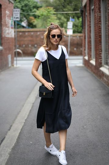 slip dress