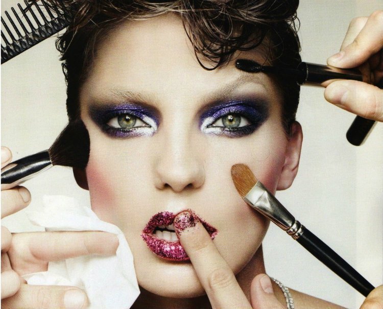 beauty, make up