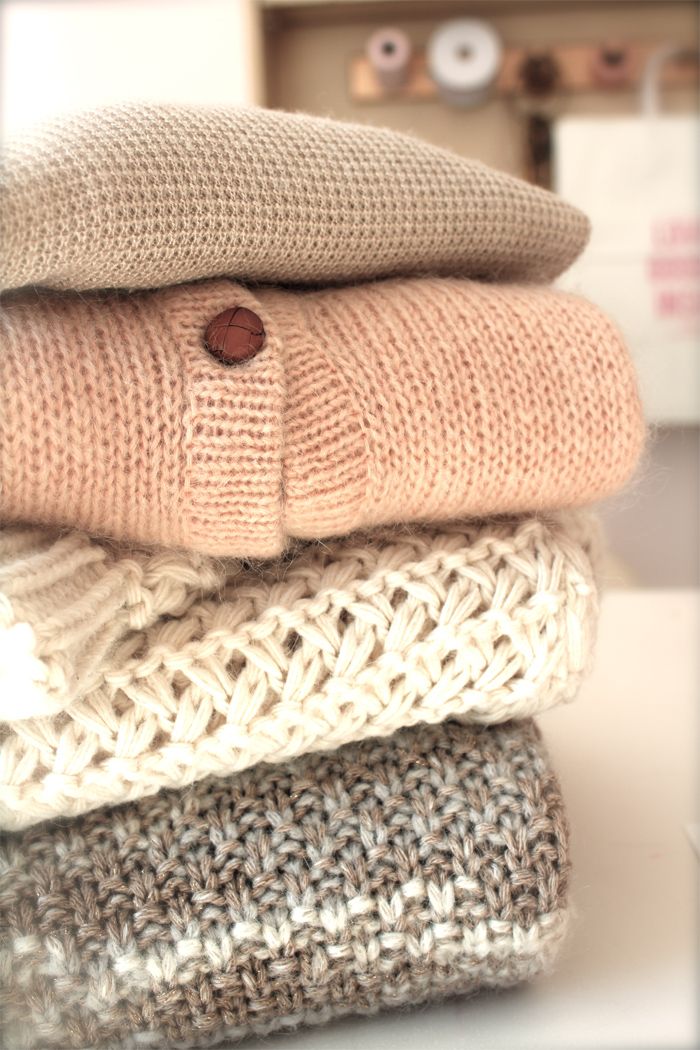 sweater closet