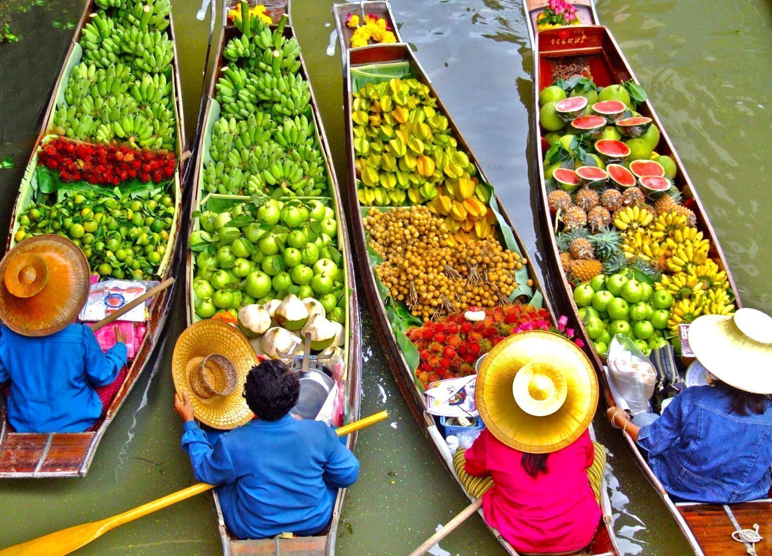 thailand for foodies