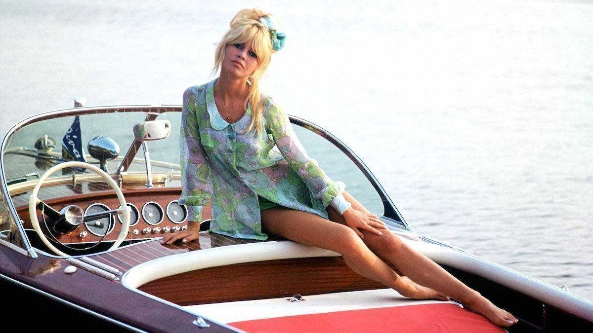 Brigitte Bardot style icon