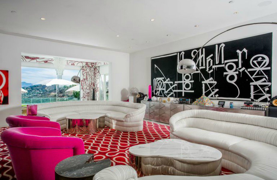 Gwen Stefani home 
