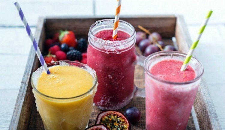 good life, smoothie