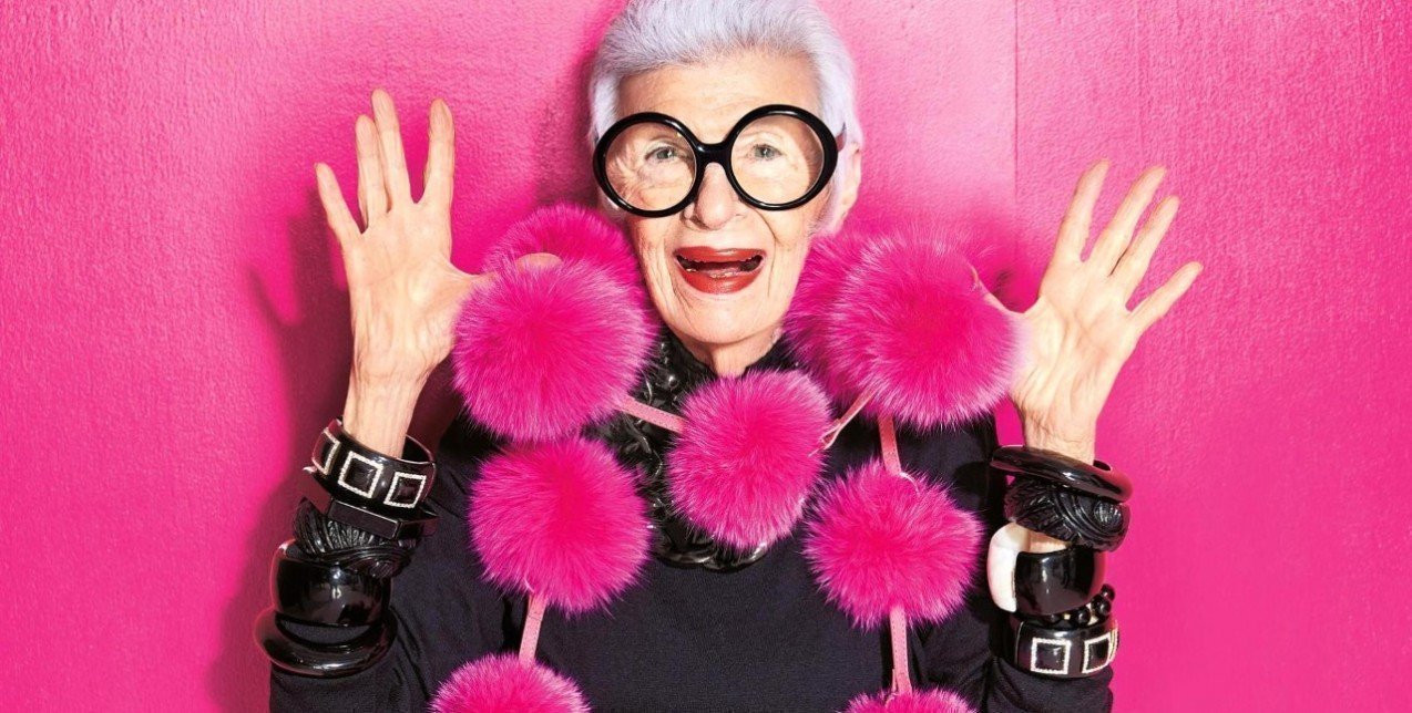 Iris Apfel 