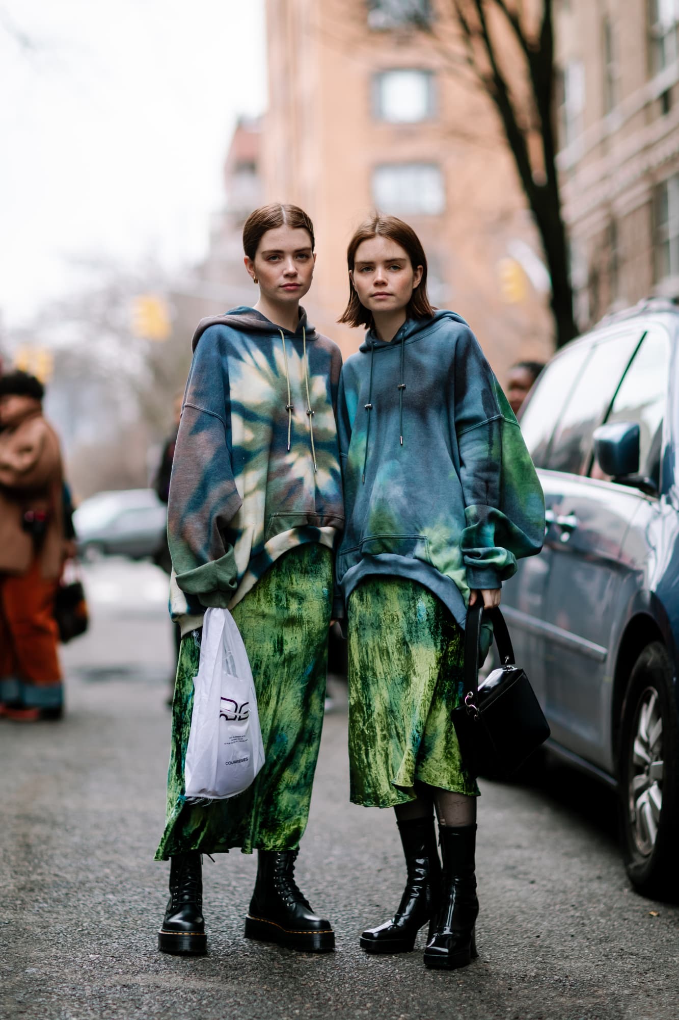 tie dye fashion week