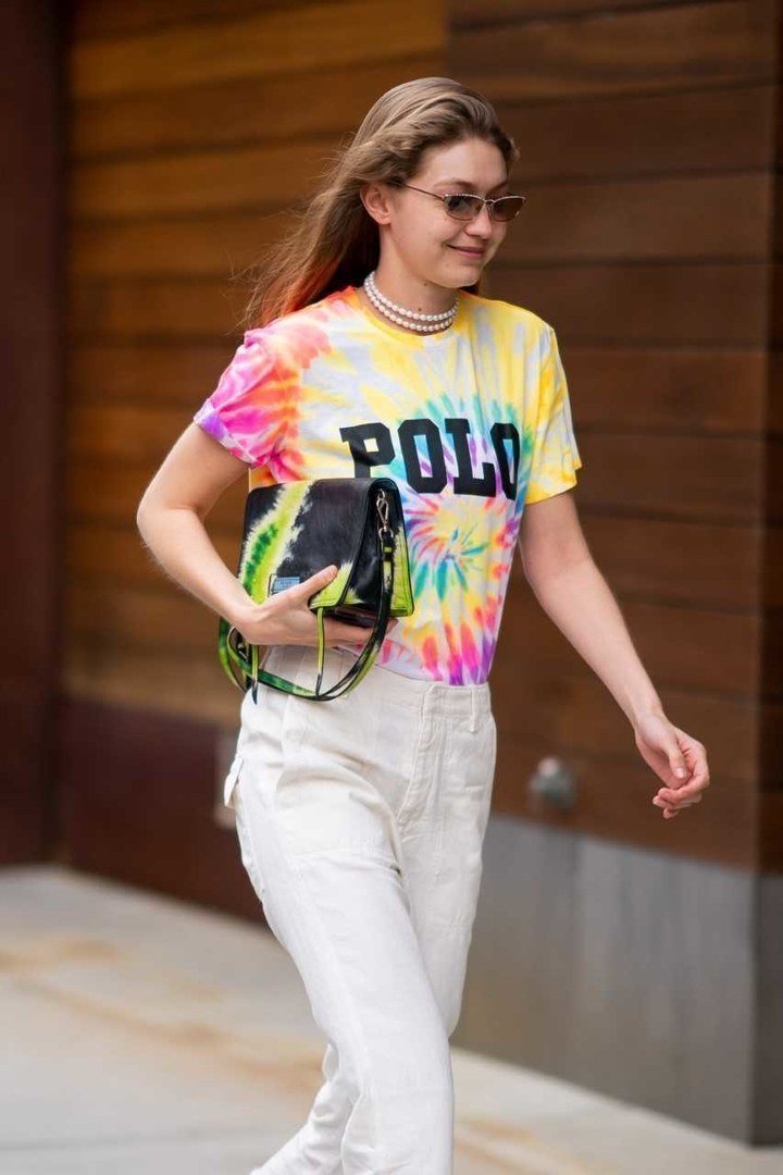 Gigi Hadid Tie-Dye