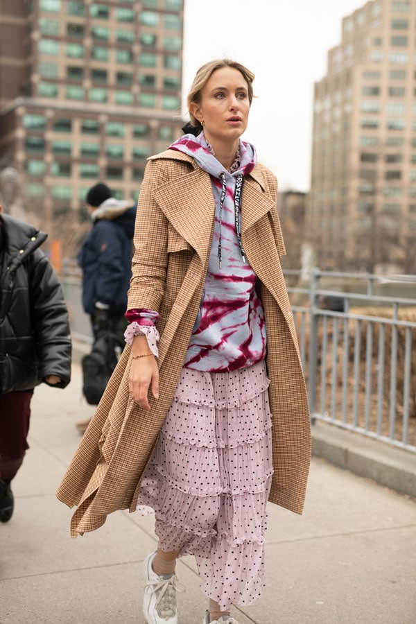 tie dye street fashion