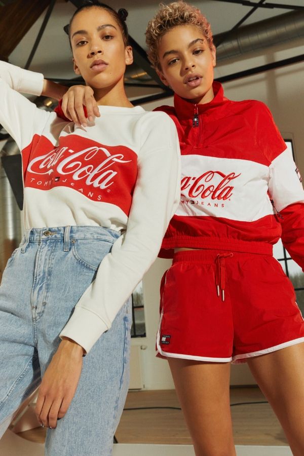 Tommy Hilfiger Coca Cola collection