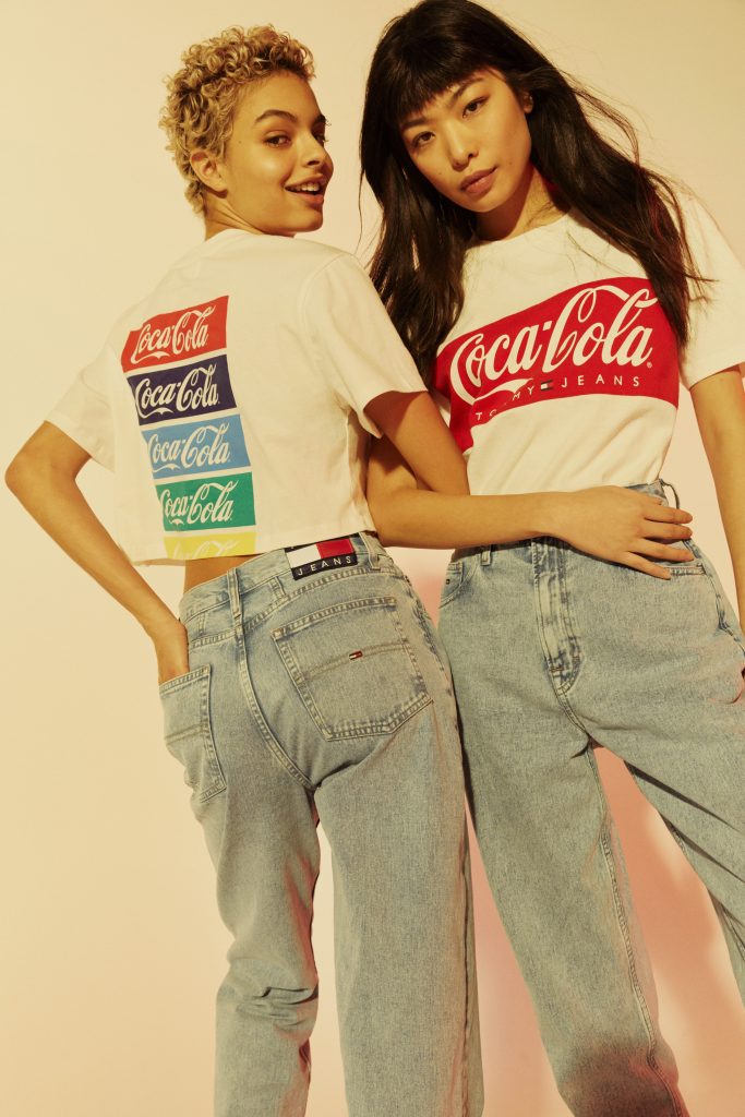 Tommy Hilfiger Coca Cola collection