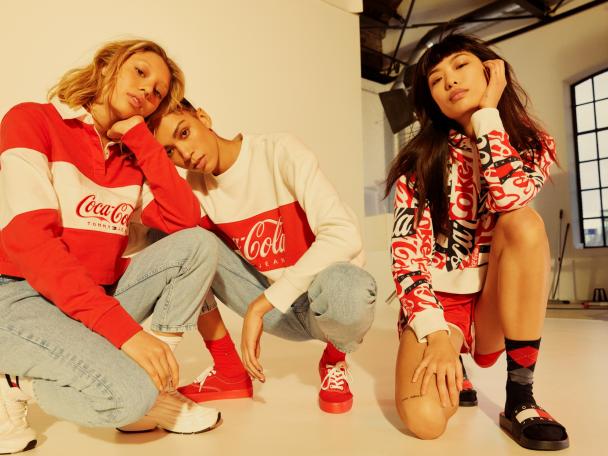 Tommy Hilfiger Coca Cola