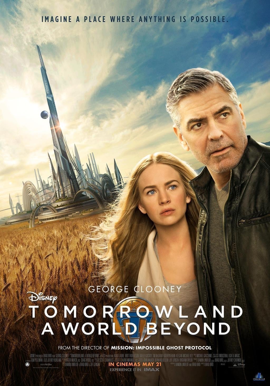 tommorowland poster