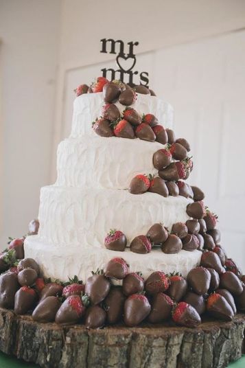 Ιδέες για την τούρτα του γάμου σου