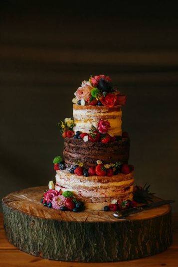 Ιδέες για την τούρτα του γάμου σου