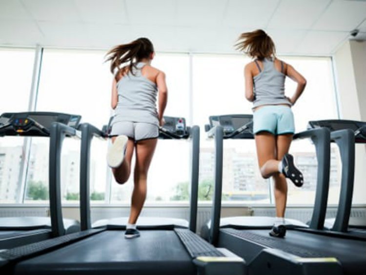 fitness, running