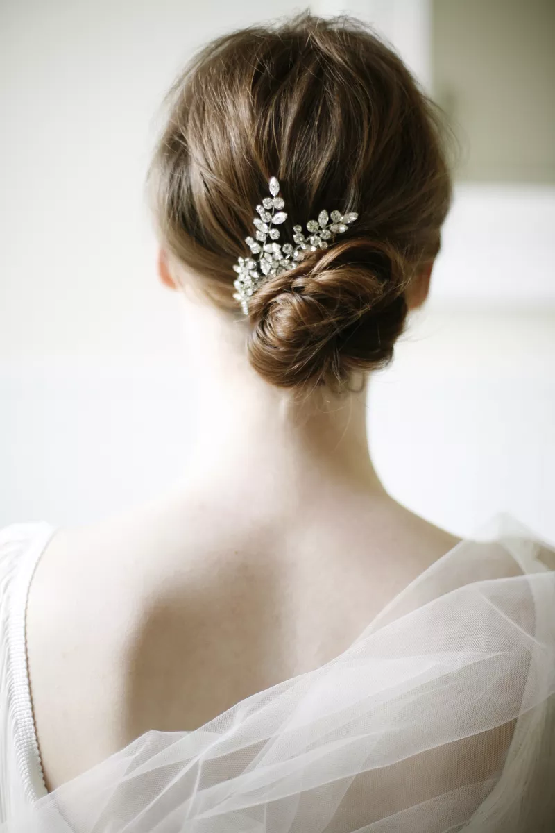 bridal hair inspo