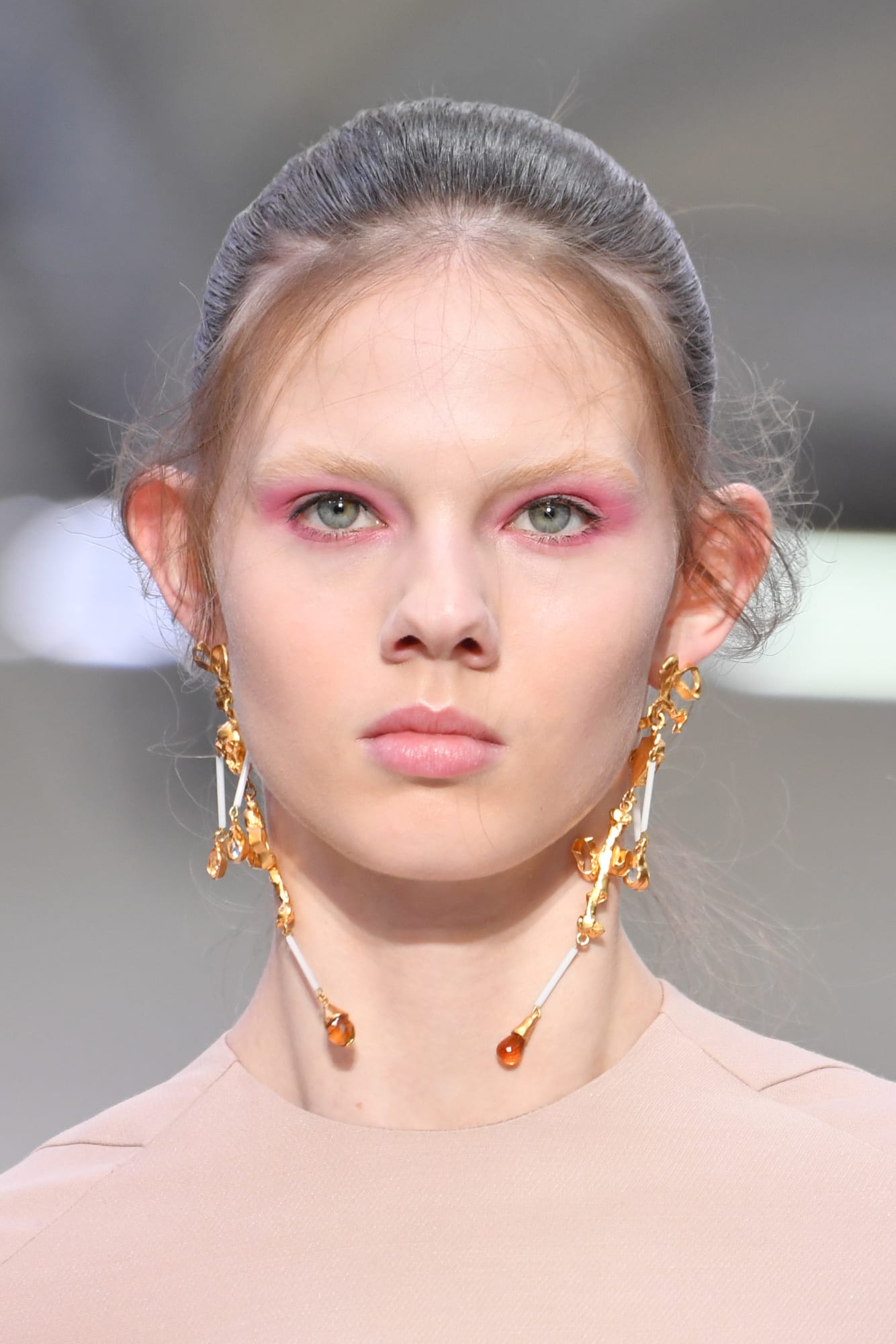 valentino makeup look