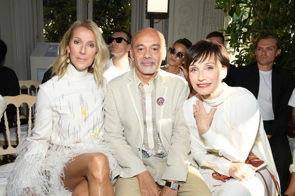 Valentino Haute Couture Fall 2019 front row