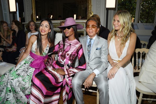 Valentino Haute Couture Fall 2019 front row
