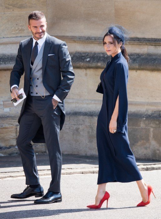 Victoria Beckham royal wedding