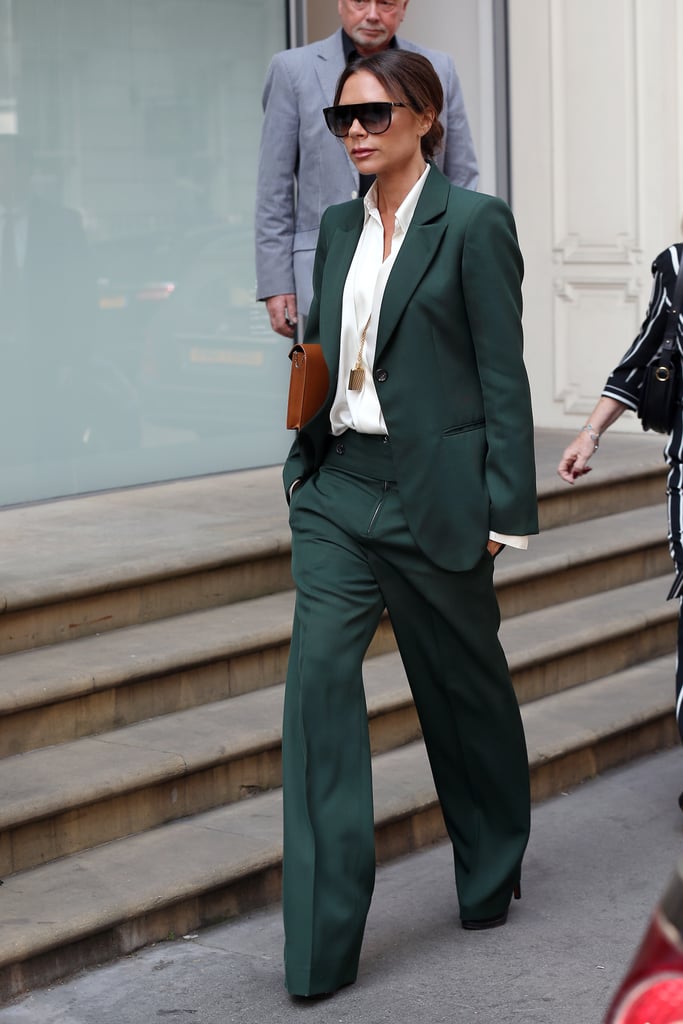 victoria beckham suit