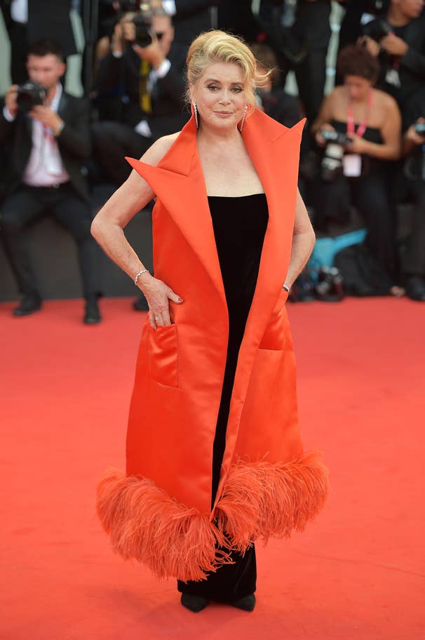 Catherine Deneuve Venice Film festival