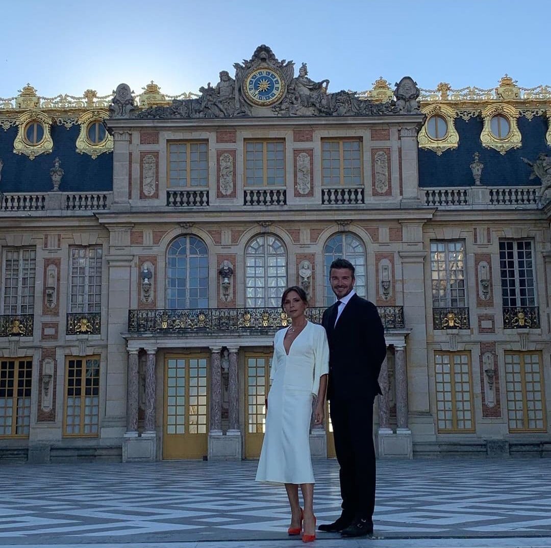 Victoria Beckham Versailles Palace