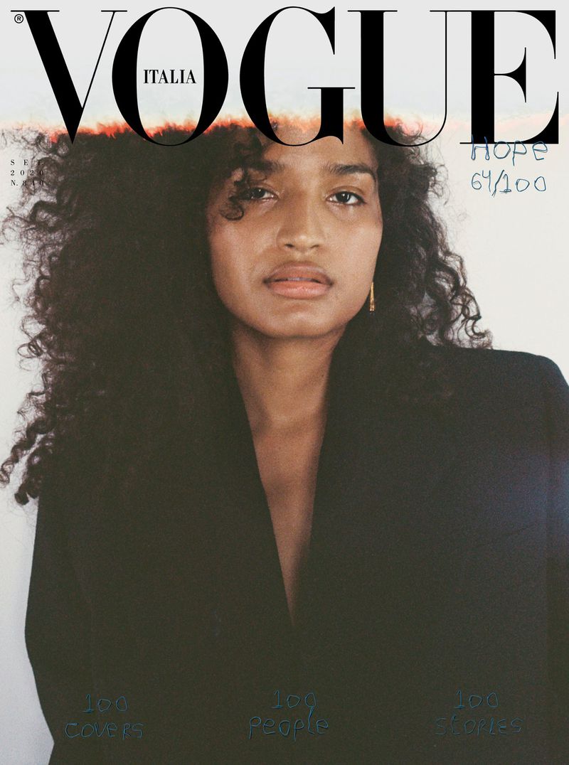 Vogue Italia 100