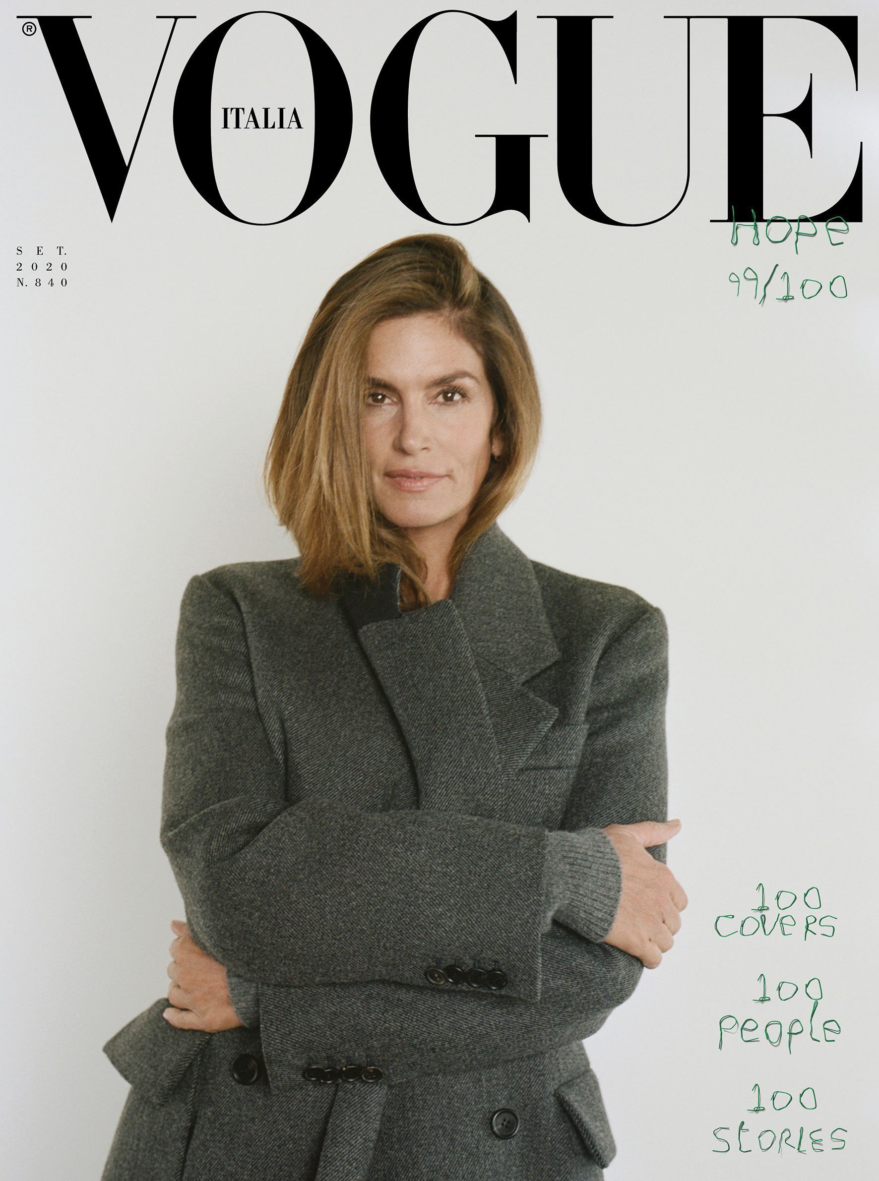 Vogue Italia 100