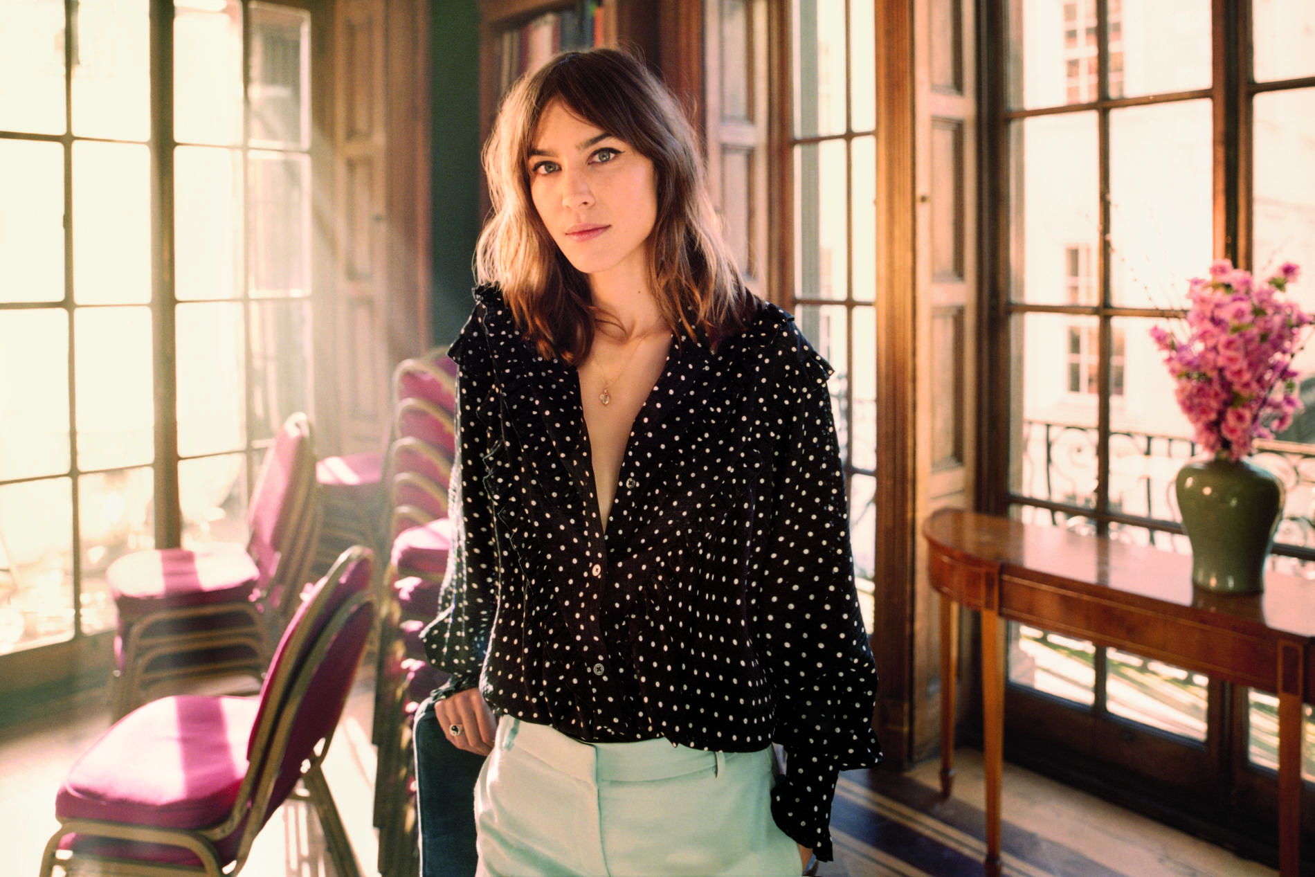 Alexa Chung 