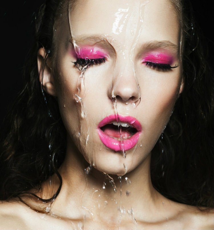 beauty, make up waterproof