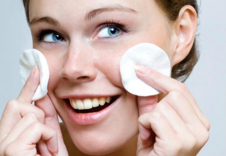 beauty, cleansing, toner
