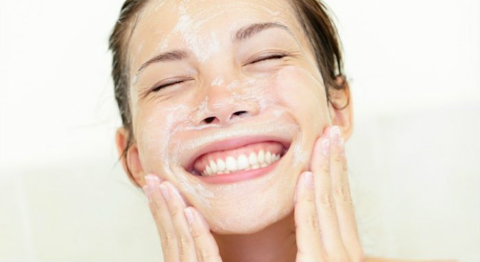 beauty, oily skin