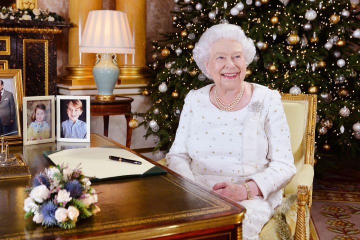 Queen Elizabeth Christmas