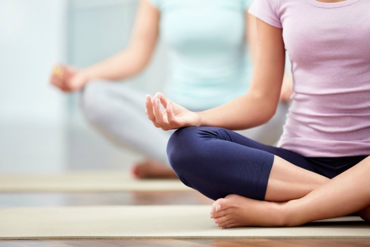 good life, yoga