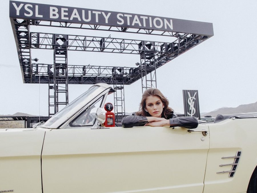 YSL Beauty Kaia Gerber