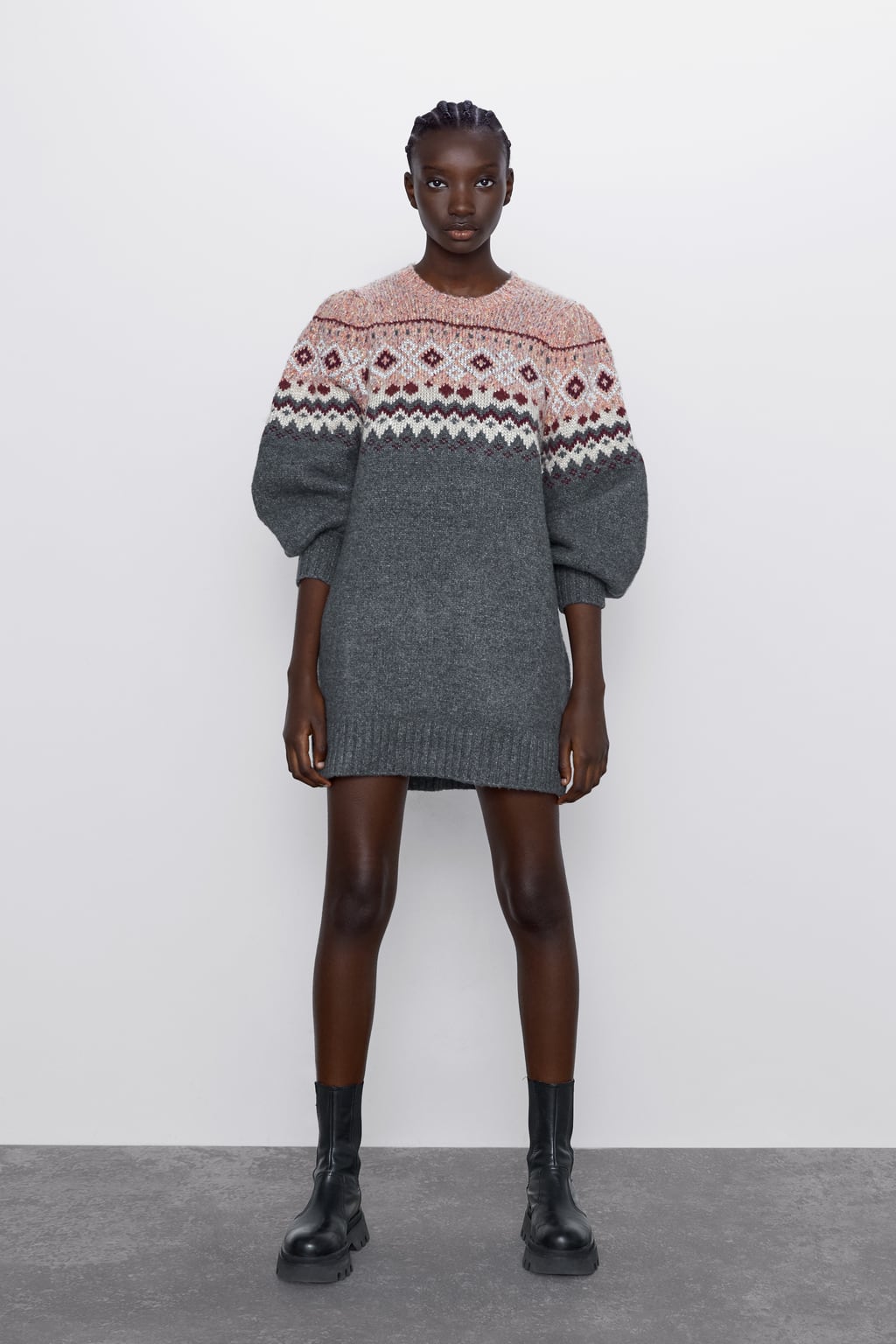 Zara festive knit