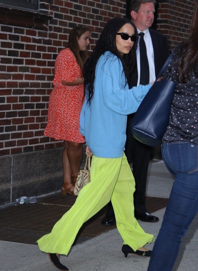 Zoe Kravitz style